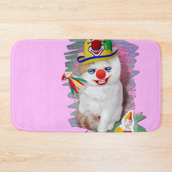 Item preview, Clown Doll Cat With Roly-Poly Toy (byACCI) designed and sold by VanyssaGraphics.