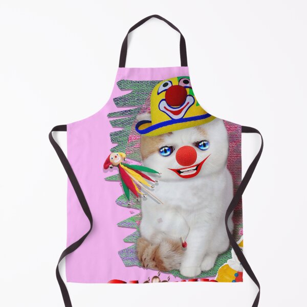 Item preview, Clown Doll Cat With Roly-Poly Toy (byACCI) designed and sold by VanyssaGraphics.