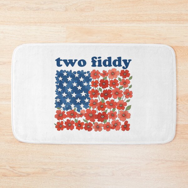 Item preview, Aesthetic Two Fiddy American Flag Floral 4th Of July Flower designed and sold by LakenDraphil.