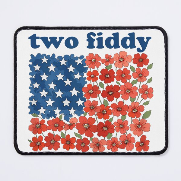 Item preview, Aesthetic Two Fiddy American Flag Floral 4th Of July Flower designed and sold by LakenDraphil.