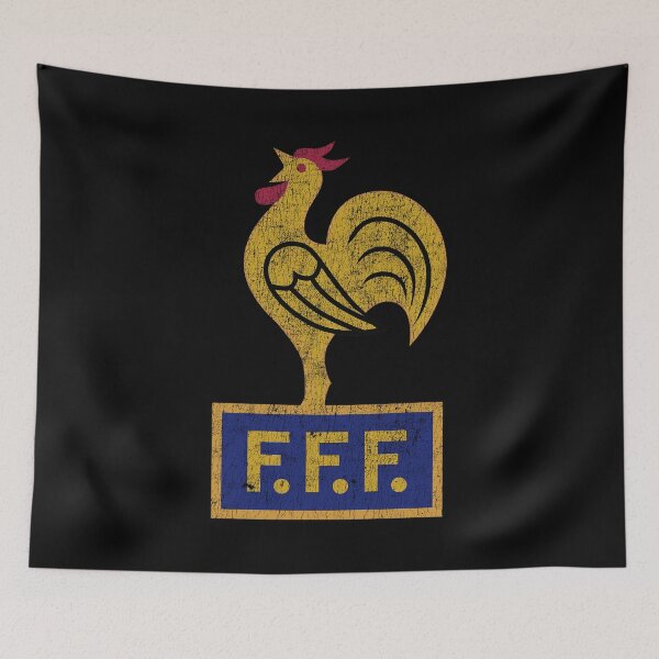 Item preview, Vintage France Football 1970 designed and sold by unfamouzzz.