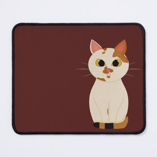 Item preview, Calico Kitty Sitting designed and sold by Moonlit Fig Design.