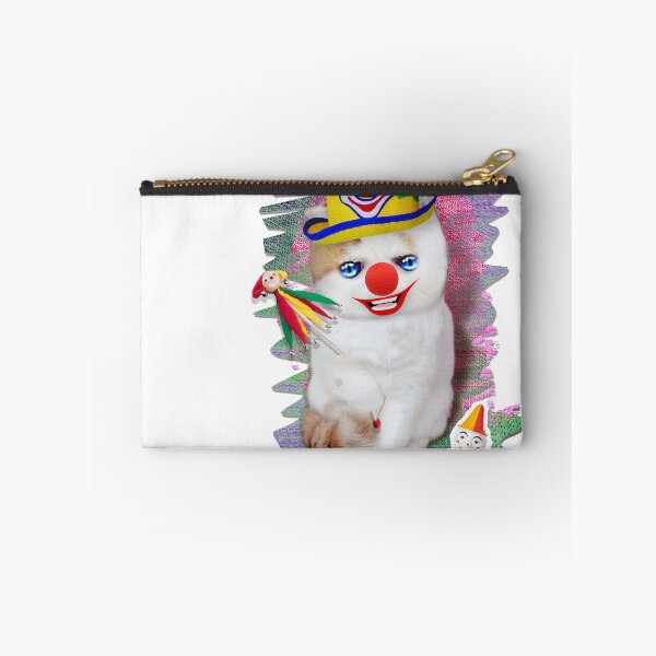 Item preview, Clown Doll Cat With Roly-Poly Toy (byACCI) designed and sold by VanyssaGraphics.
