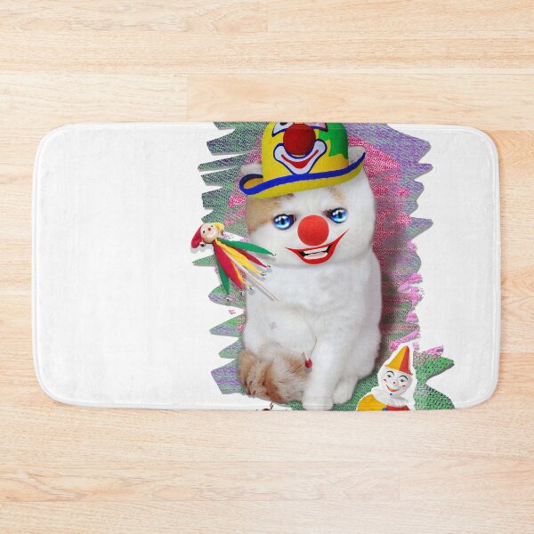 Item preview, Clown Doll Cat With Roly-Poly Toy (byACCI) designed and sold by VanyssaGraphics.