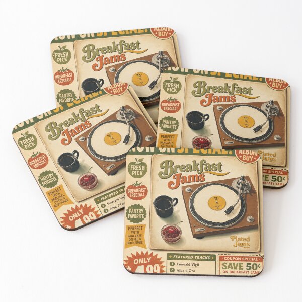 Item preview, Cartel de concierto en el Breakfast Diner designed and sold by Robert Meyers-Lussier.
