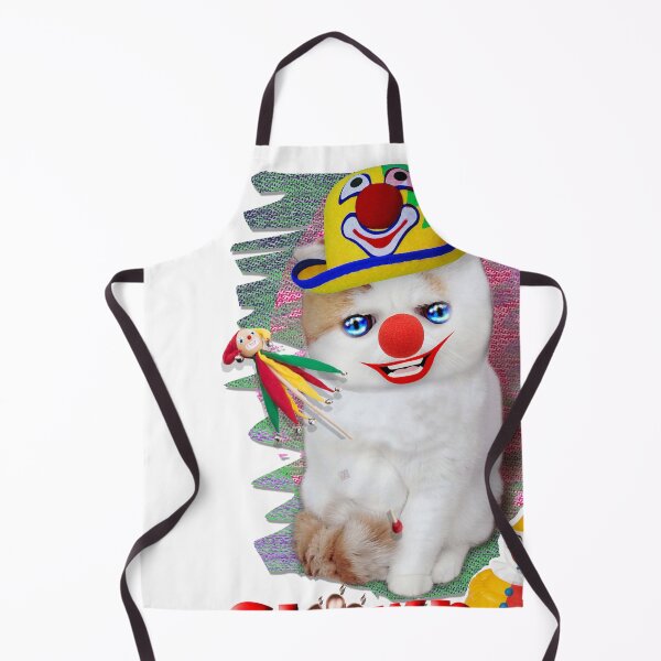 Item preview, Clown Doll Cat With Roly-Poly Toy (byACCI) designed and sold by VanyssaGraphics.