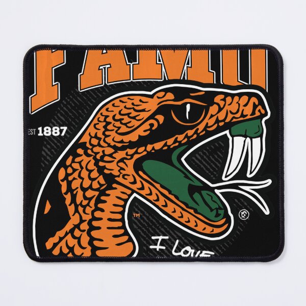 Item preview, FAMU Rattler Legacy Poster Graphic Design Art Print designed and sold by MatthewRJackson.