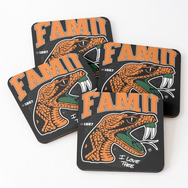 Item preview, FAMU Rattler Legacy Poster Graphic Design Art Print designed and sold by MatthewRJackson.