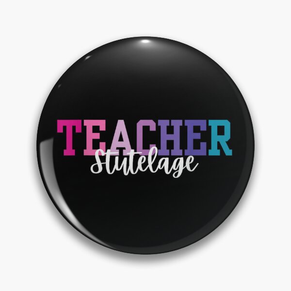Item preview, Colorful Teacher Stutelage Typography Appreciation Back To School Educator Design designed and sold by LakenDraphil.