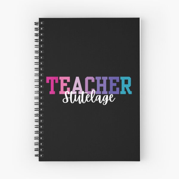 Item preview, Colorful Teacher Stutelage Typography Appreciation Back To School Educator Design designed and sold by LakenDraphil.