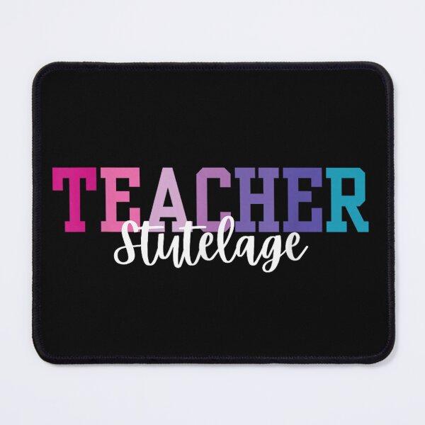 Item preview, Colorful Teacher Stutelage Typography Appreciation Back To School Educator Design designed and sold by LakenDraphil.