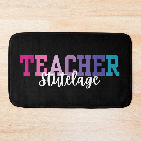 Item preview, Colorful Teacher Stutelage Typography Appreciation Back To School Educator Design designed and sold by LakenDraphil.