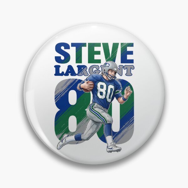 Item preview, Retro Steve Largent 80 - Seattle Football Legend designed and sold by Thogan0416.