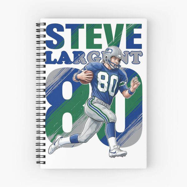 Item preview, Retro Steve Largent 80 - Seattle Football Legend designed and sold by Thogan0416.