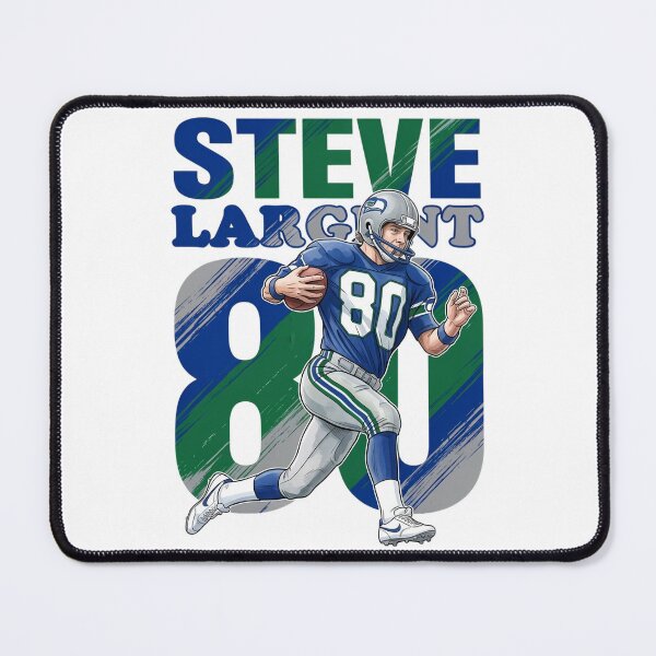 Item preview, Retro Steve Largent 80 - Seattle Football Legend designed and sold by Thogan0416.