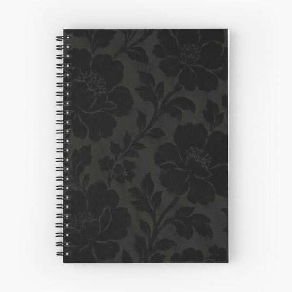 Item preview, Dark Floral Damask Pattern designed and sold by Owcomm.