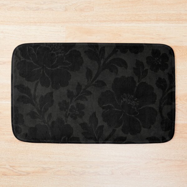 Item preview, Dark Floral Damask Pattern designed and sold by Owcomm.
