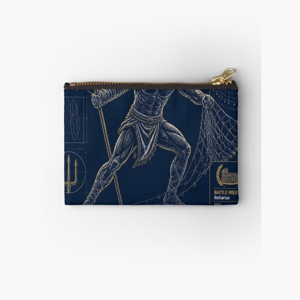 Item preview, Roman Gladiator Blueprint Shirt | Ancient Arena Fighter Illustration designed and sold by SunnyDesign82.