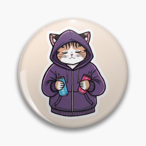 Item preview, No Sleep Just Gaming Cat Sticker designed and sold by Stylestickers55.