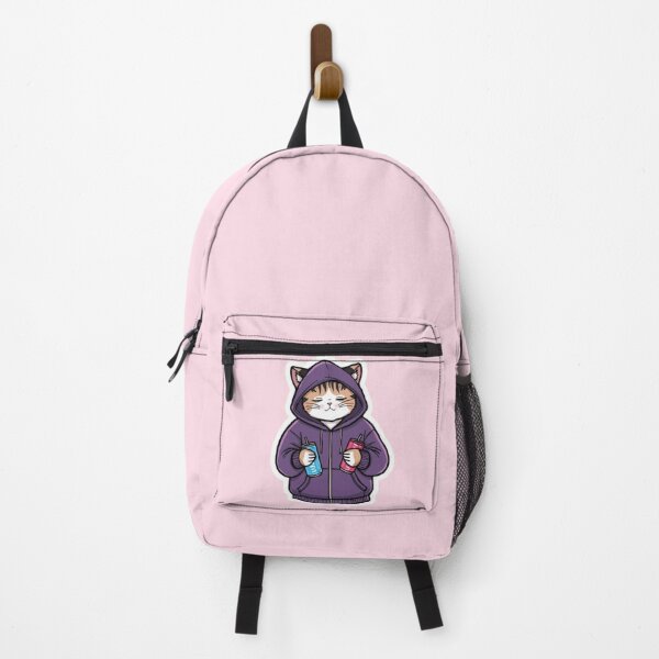 Item preview, No Sleep Just Gaming Cat Sticker designed and sold by Stylestickers55.