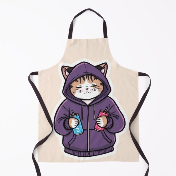 Item preview, No Sleep Just Gaming Cat Sticker designed and sold by Stylestickers55.