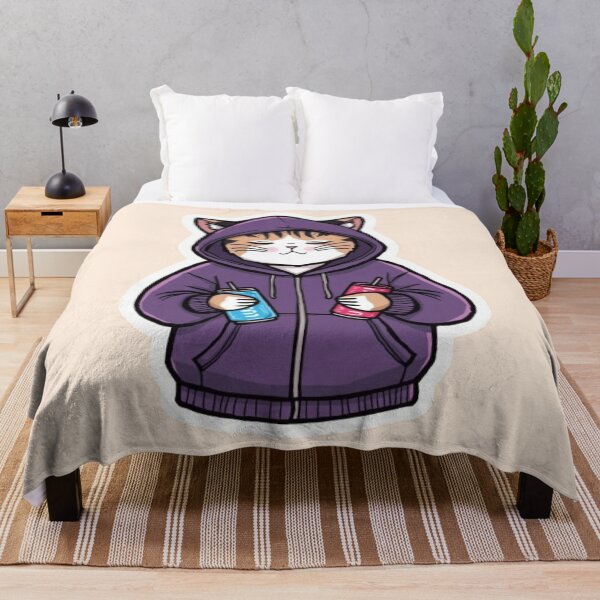 Item preview, No Sleep Just Gaming Cat Sticker designed and sold by Stylestickers55.