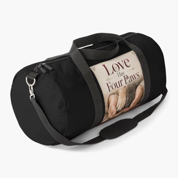 Item preview, Love Has Four Paws Pet Lover Poster  designed and sold by Sketchlegacy.