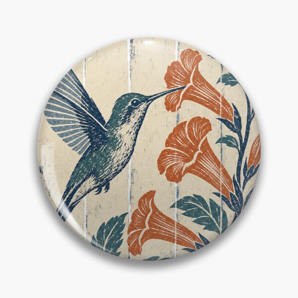 Item preview, Hummingbird and the Wildflowers designed and sold by VisualArtsOasis.