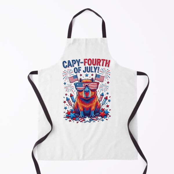 Item preview, Cute Patriotic Capybara designed and sold by EfiKrios.