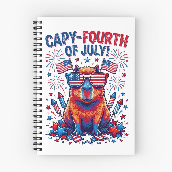Item preview, Cute Patriotic Capybara designed and sold by EfiKrios.
