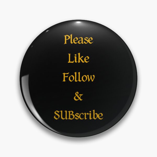 Item preview, ✴️ PLEASE LIKE FOLLOW & SUBSCRIBE COLLECTION ✴️ - ENCHANTED GOLD TEXT designed and sold by WheelieGdArt.
