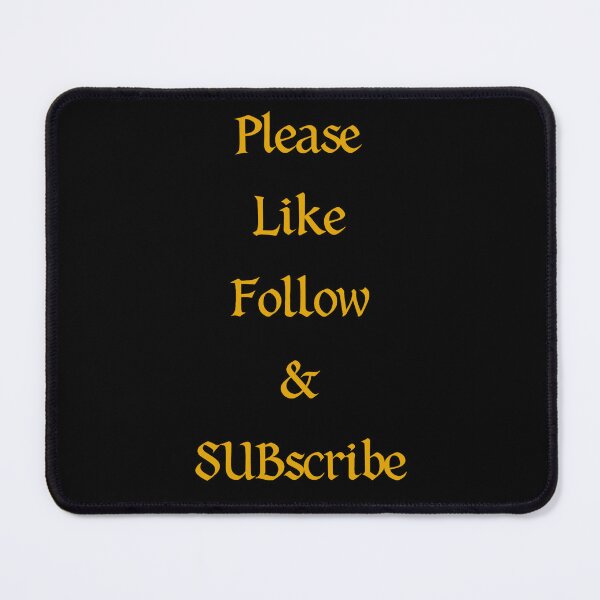 Item preview, ✴️ PLEASE LIKE FOLLOW & SUBSCRIBE COLLECTION ✴️ - ENCHANTED GOLD TEXT designed and sold by WheelieGdArt.