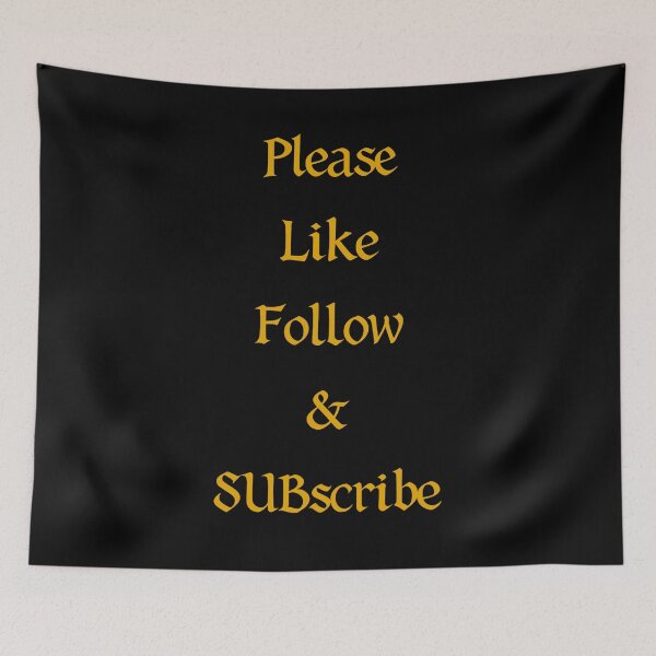 Item preview, ✴️ PLEASE LIKE FOLLOW & SUBSCRIBE COLLECTION ✴️ - ENCHANTED GOLD TEXT designed and sold by WheelieGdArt.