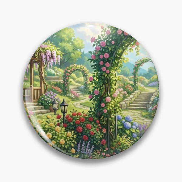 Item preview, Secret garden  designed and sold by zyravirelle.
