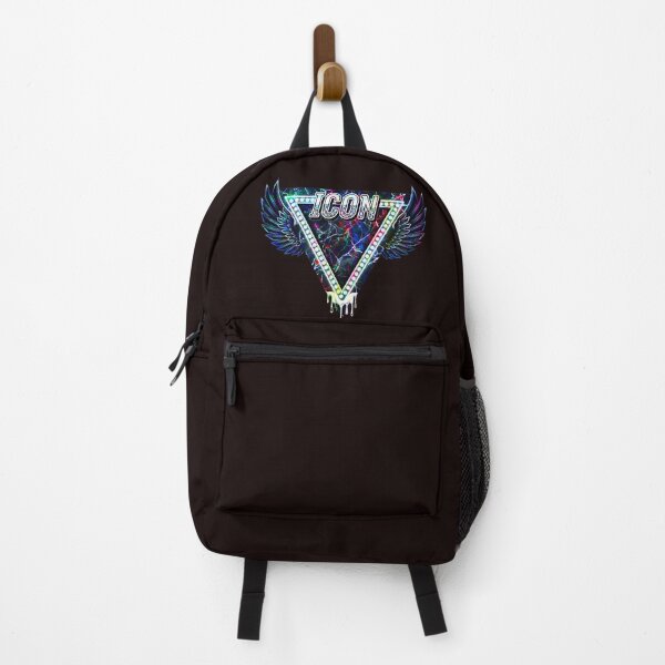 Item preview, Luxury Neon Winged ICON Streetwear Emblem designed and sold by TrinovaCreates.