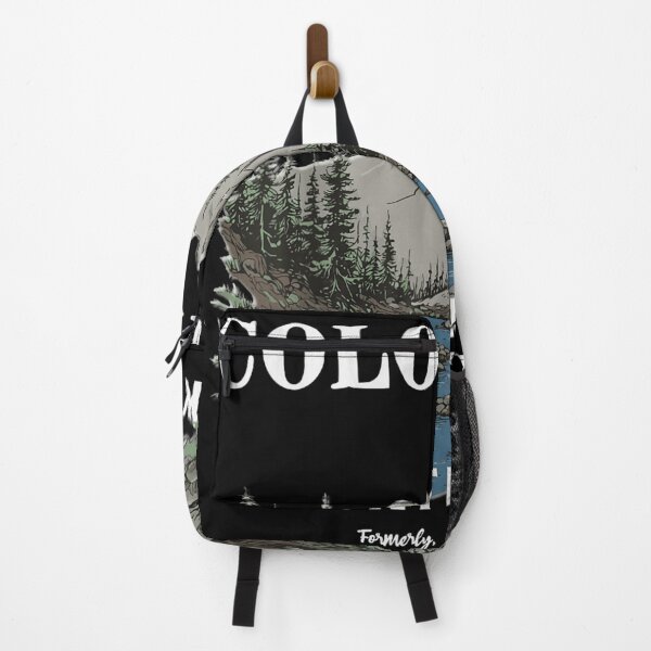 Item preview, Colorado Mount Blue Sky Formerly Mt Evans Vintage Nature River Landscape designed and sold by DaphoLatara.