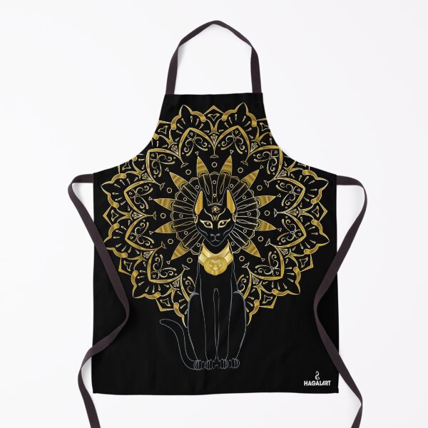 Item preview, Bastet egyptian goddess  designed and sold by Hagal Art.