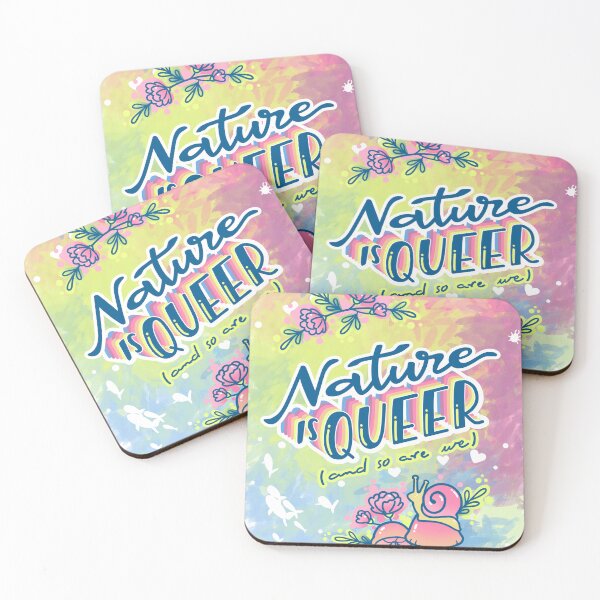 Item preview, Nature is Queer designed and sold by ArtsieRoux.