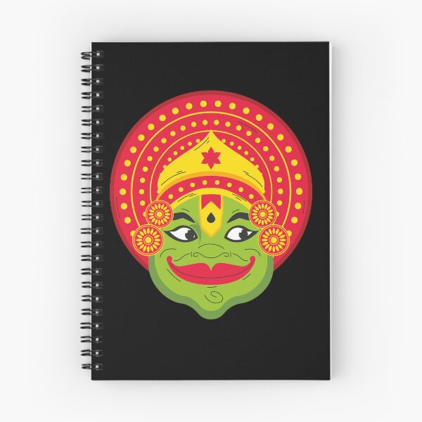 Item preview, Kerala City Vibes | God’s Own Country Travel Aesthetic | Vintage India Souvenir |kathakali ver 5 designed and sold by mndesignworx.