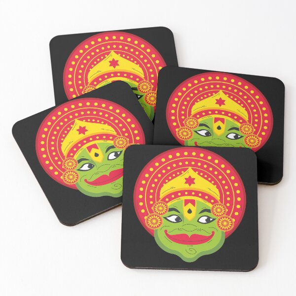 Item preview, Kerala City Vibes | God’s Own Country Travel Aesthetic | Vintage India Souvenir |kathakali ver 5 designed and sold by mndesignworx.