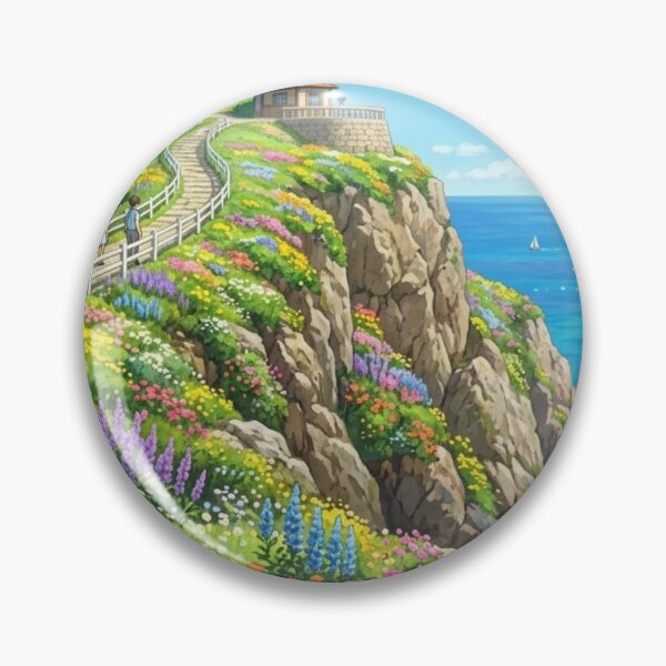 Item preview, Flower cliff designed and sold by Z&V.