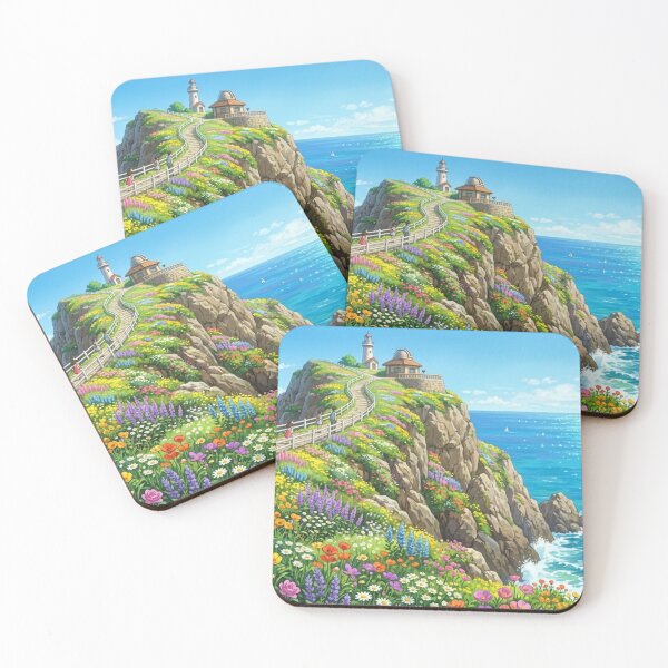 Item preview, Flower cliff designed and sold by Z&V.