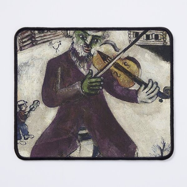Item preview, Green Violinist designed and sold by barbarapabst99.