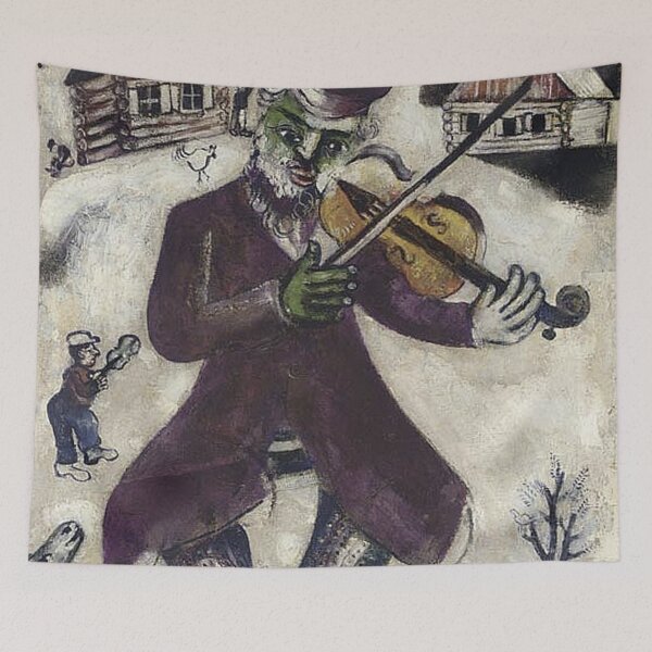 Item preview, Green Violinist designed and sold by barbarapabst99.