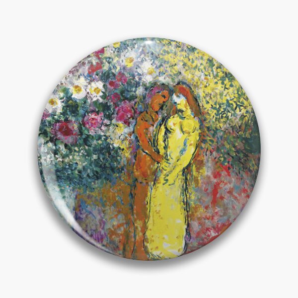 Item preview, Le Couple Aux Deux Bouquets designed and sold by barbarapabst99.