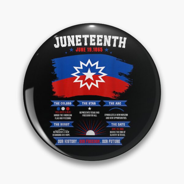 Item preview, Juneteenth June 19 1865 History Freedom Future African American Heritage Flag designed and sold by DaphoLatara.