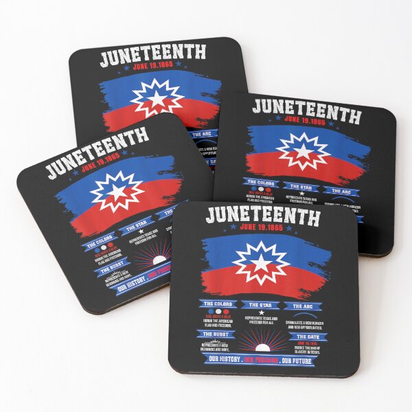 Item preview, Juneteenth June 19 1865 History Freedom Future African American Heritage Flag designed and sold by DaphoLatara.