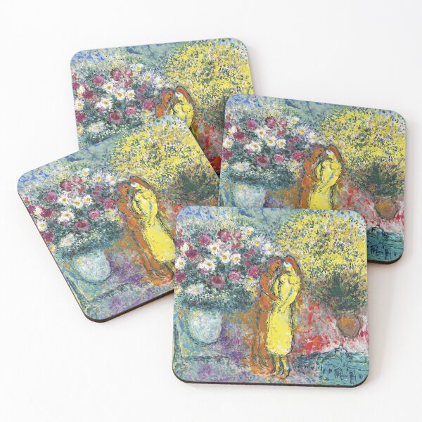 Item preview, Le Couple Aux Deux Bouquets designed and sold by barbarapabst99.