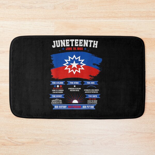 Item preview, Juneteenth June 19 1865 History Freedom Future African American Heritage Flag designed and sold by DaphoLatara.