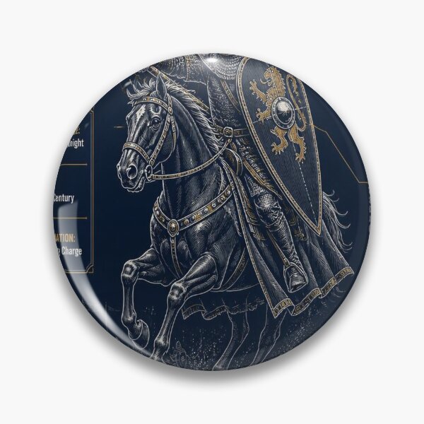Item preview, Norman Knight Blueprint Shirt | Medieval Cavalry Technical Illustration designed and sold by SunnyDesign82.
